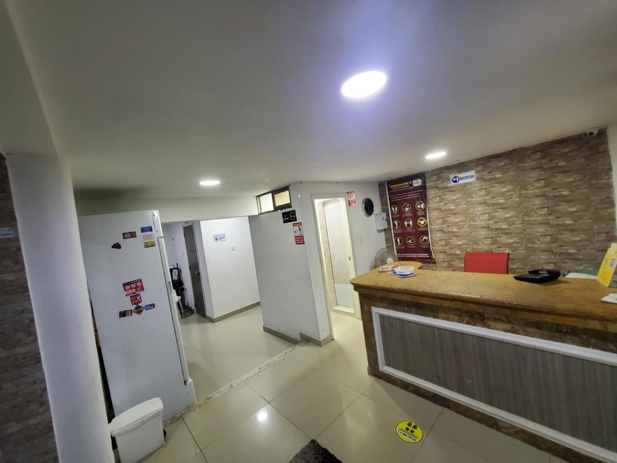 Hotel Perla Real Santa Marta  Kültér fotó