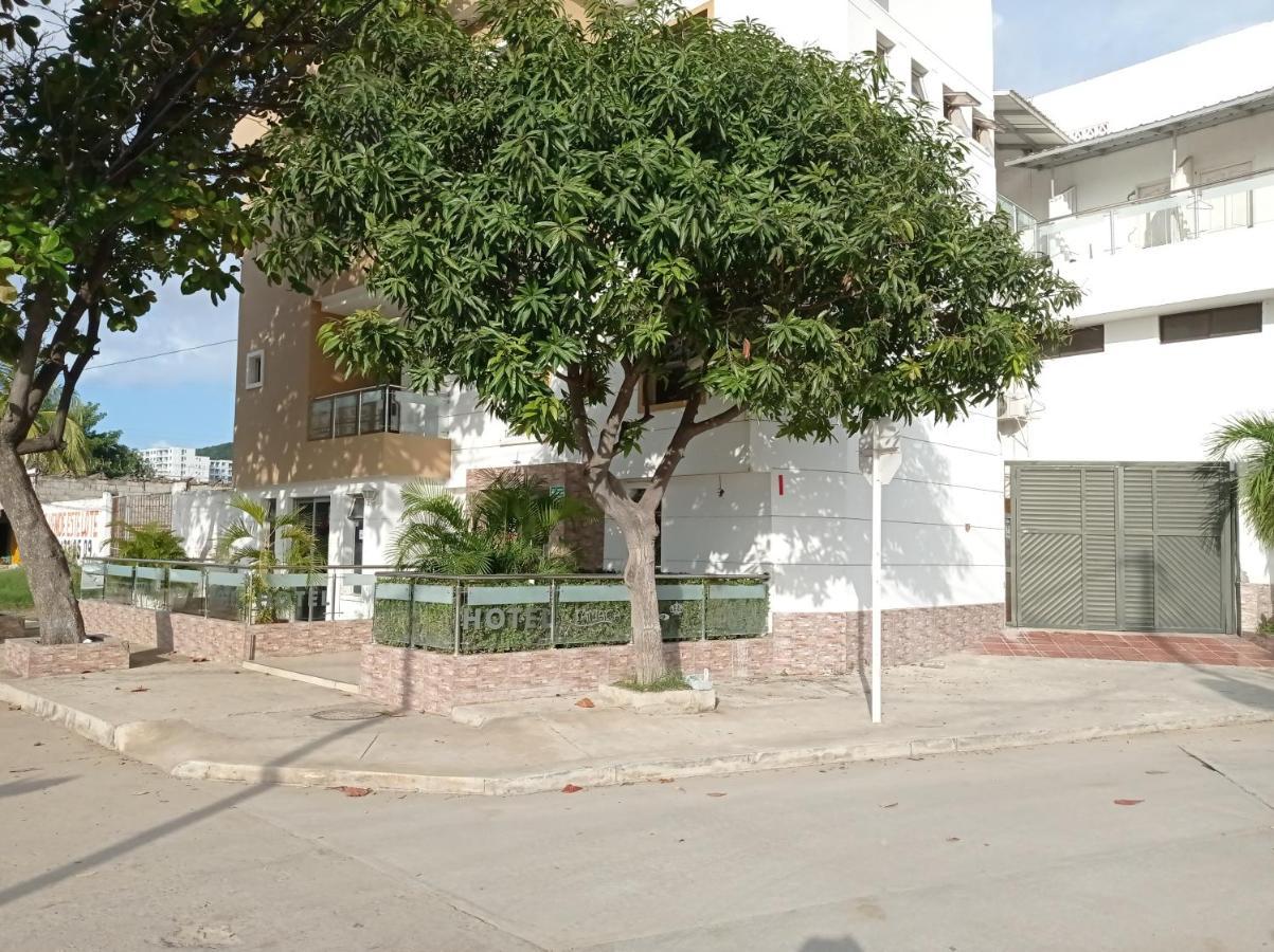 Hotel Perla Real Santa Marta  Kültér fotó