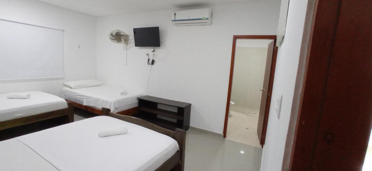 Hotel Perla Real Santa Marta  Kültér fotó