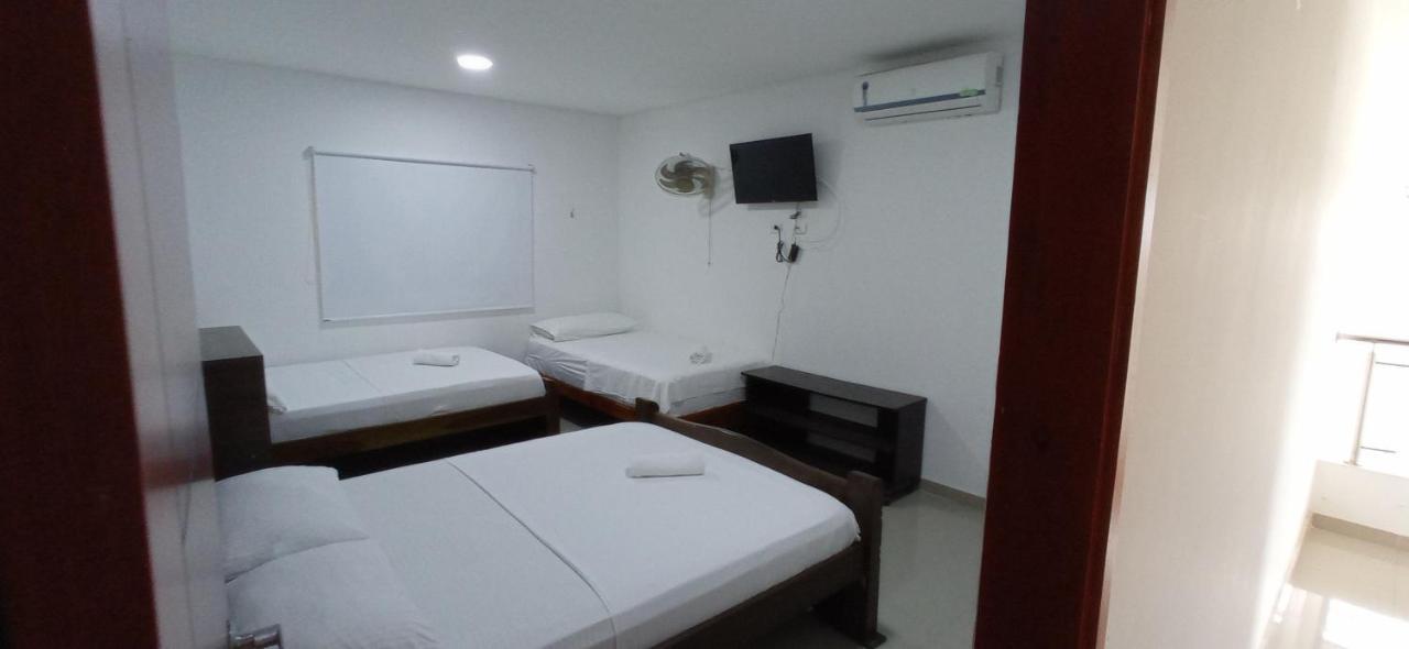 Hotel Perla Real Santa Marta  Kültér fotó