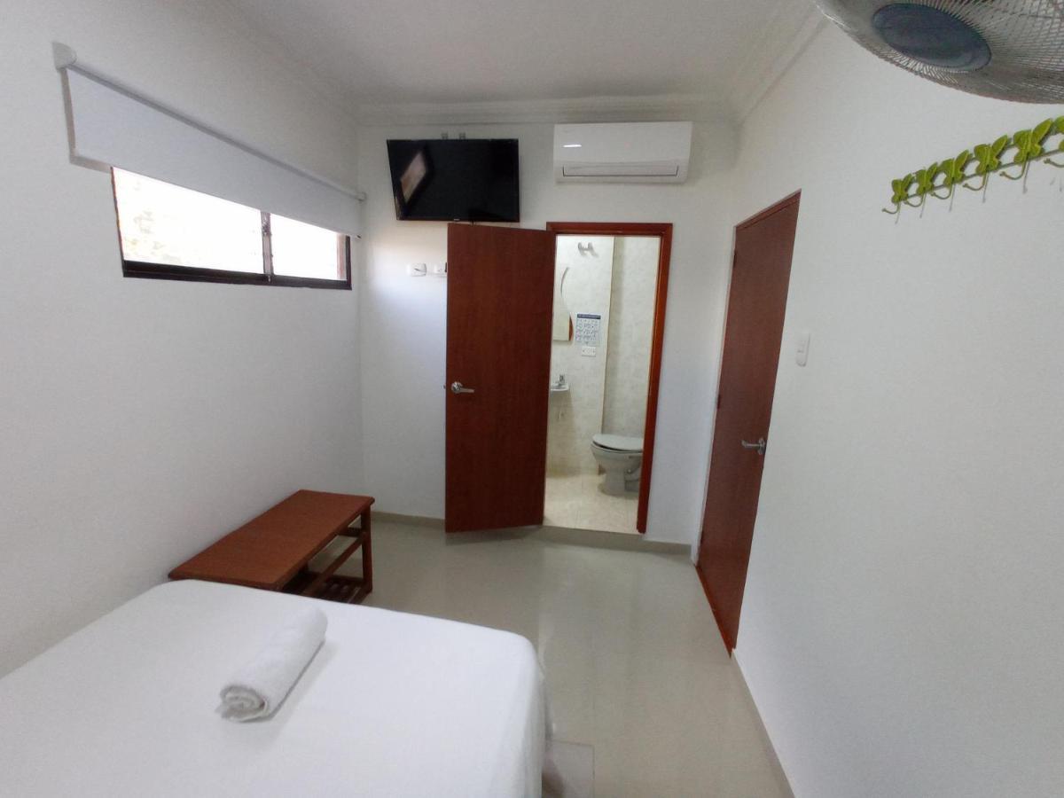Hotel Perla Real Santa Marta  Kültér fotó