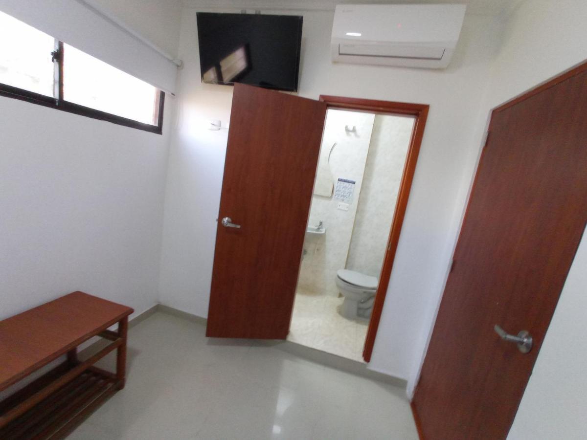 Hotel Perla Real Santa Marta  Kültér fotó